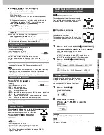 Предварительный просмотр 29 страницы Panasonic SC-HT700 Operating Instructions Manual