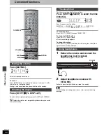 Предварительный просмотр 32 страницы Panasonic SC-HT700 Operating Instructions Manual