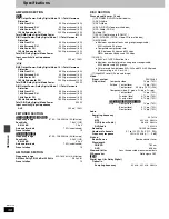 Предварительный просмотр 38 страницы Panasonic SC-HT700 Operating Instructions Manual