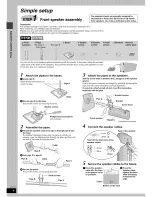 Предварительный просмотр 4 страницы Panasonic SC-HT730 - DVD Home Theater System Operating Instructions Manual