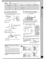 Предварительный просмотр 5 страницы Panasonic SC-HT730 - DVD Home Theater System Operating Instructions Manual