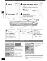 Предварительный просмотр 12 страницы Panasonic SC-HT730 - DVD Home Theater System Operating Instructions Manual