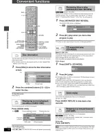 Предварительный просмотр 14 страницы Panasonic SC-HT730 - DVD Home Theater System Operating Instructions Manual