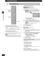 Предварительный просмотр 16 страницы Panasonic SC-HT730 - DVD Home Theater System Operating Instructions Manual