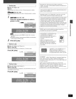 Предварительный просмотр 17 страницы Panasonic SC-HT730 - DVD Home Theater System Operating Instructions Manual