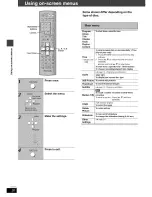 Предварительный просмотр 20 страницы Panasonic SC-HT730 - DVD Home Theater System Operating Instructions Manual