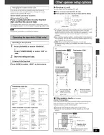 Предварительный просмотр 29 страницы Panasonic SC-HT730 - DVD Home Theater System Operating Instructions Manual