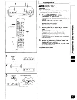 Предварительный просмотр 15 страницы Panasonic SC-HT80 Operaing Instructions