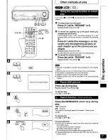 Предварительный просмотр 17 страницы Panasonic SC-HT80 Operaing Instructions