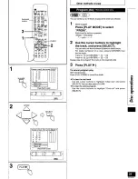 Предварительный просмотр 25 страницы Panasonic SC-HT80 Operaing Instructions