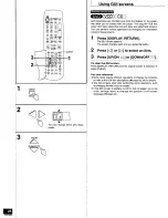 Предварительный просмотр 26 страницы Panasonic SC-HT80 Operaing Instructions