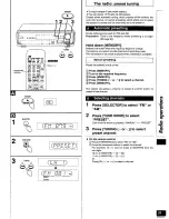 Предварительный просмотр 31 страницы Panasonic SC-HT80 Operaing Instructions