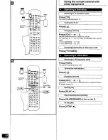 Предварительный просмотр 42 страницы Panasonic SC-HT80 Operaing Instructions