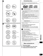 Предварительный просмотр 49 страницы Panasonic SC-HT80 Operaing Instructions