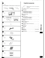 Preview for 5 page of Panasonic SC-HT80 Operating Instructions Manual