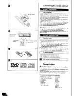 Preview for 6 page of Panasonic SC-HT80 Operating Instructions Manual