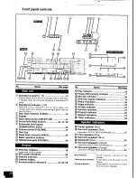 Preview for 12 page of Panasonic SC-HT80 Operating Instructions Manual