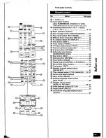 Preview for 13 page of Panasonic SC-HT80 Operating Instructions Manual