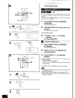 Preview for 20 page of Panasonic SC-HT80 Operating Instructions Manual