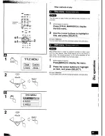 Preview for 21 page of Panasonic SC-HT80 Operating Instructions Manual