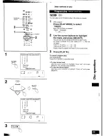 Preview for 25 page of Panasonic SC-HT80 Operating Instructions Manual