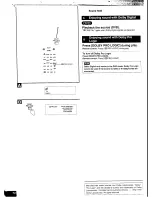 Preview for 34 page of Panasonic SC-HT80 Operating Instructions Manual