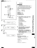 Preview for 35 page of Panasonic SC-HT80 Operating Instructions Manual