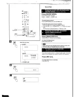 Preview for 36 page of Panasonic SC-HT80 Operating Instructions Manual