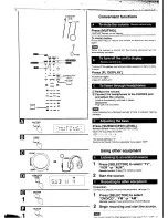 Preview for 40 page of Panasonic SC-HT80 Operating Instructions Manual