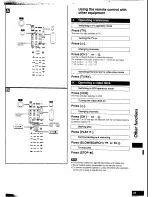 Preview for 41 page of Panasonic SC-HT80 Operating Instructions Manual