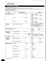 Preview for 42 page of Panasonic SC-HT80 Operating Instructions Manual