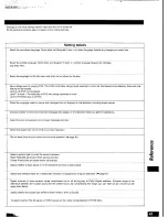 Preview for 43 page of Panasonic SC-HT80 Operating Instructions Manual