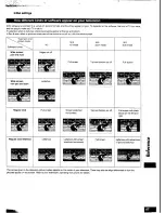 Preview for 47 page of Panasonic SC-HT80 Operating Instructions Manual