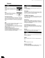 Preview for 48 page of Panasonic SC-HT80 Operating Instructions Manual