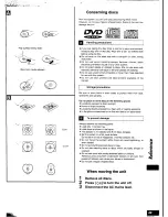 Preview for 49 page of Panasonic SC-HT80 Operating Instructions Manual