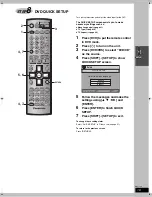 Предварительный просмотр 19 страницы Panasonic SC-HT822 Operating Instructions Manual