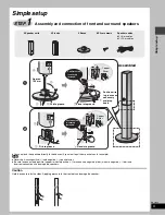 Предварительный просмотр 5 страницы Panasonic SC-HT850 Operating Instructions Manual