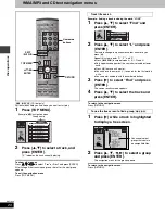 Предварительный просмотр 20 страницы Panasonic SC-HT850 Operating Instructions Manual