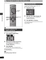 Предварительный просмотр 22 страницы Panasonic SC-HT850 Operating Instructions Manual