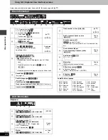 Предварительный просмотр 24 страницы Panasonic SC-HT850 Operating Instructions Manual