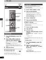 Предварительный просмотр 26 страницы Panasonic SC-HT850 Operating Instructions Manual