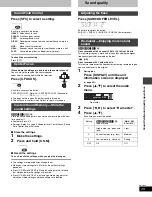 Предварительный просмотр 29 страницы Panasonic SC-HT850 Operating Instructions Manual