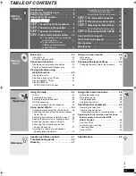 Предварительный просмотр 3 страницы Panasonic SC-HT855 Operation Manual