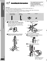 Предварительный просмотр 6 страницы Panasonic SC-HT855 Operation Manual