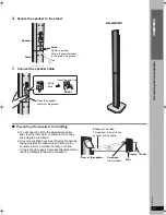 Предварительный просмотр 7 страницы Panasonic SC-HT855 Operation Manual