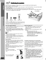 Предварительный просмотр 8 страницы Panasonic SC-HT855 Operation Manual