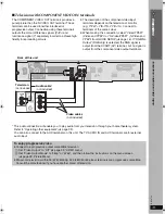 Предварительный просмотр 13 страницы Panasonic SC-HT855 Operation Manual