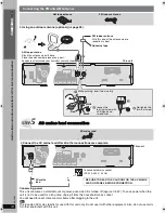 Предварительный просмотр 14 страницы Panasonic SC-HT855 Operation Manual