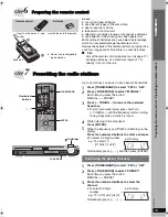 Предварительный просмотр 15 страницы Panasonic SC-HT855 Operation Manual