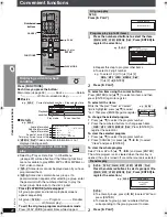 Предварительный просмотр 22 страницы Panasonic SC-HT855 Operation Manual